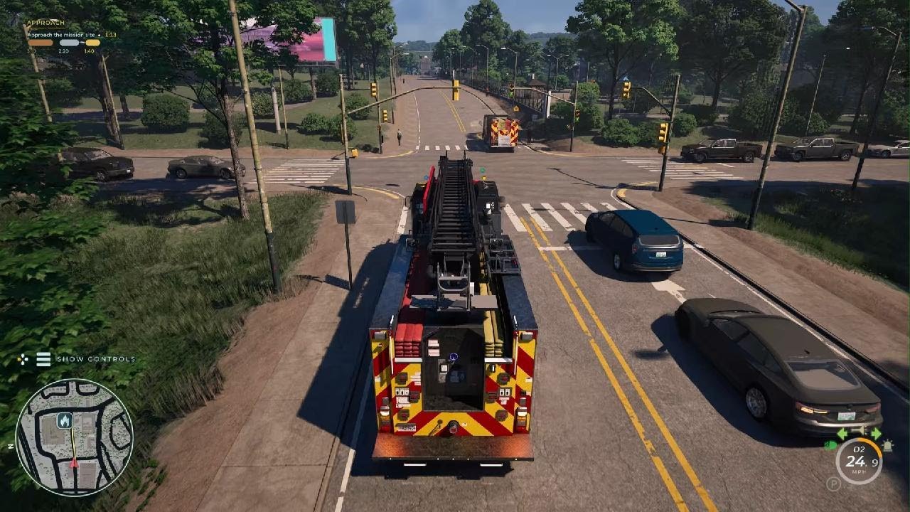 Firefighting Simulator: Ignite/ OPTIONAL CALL