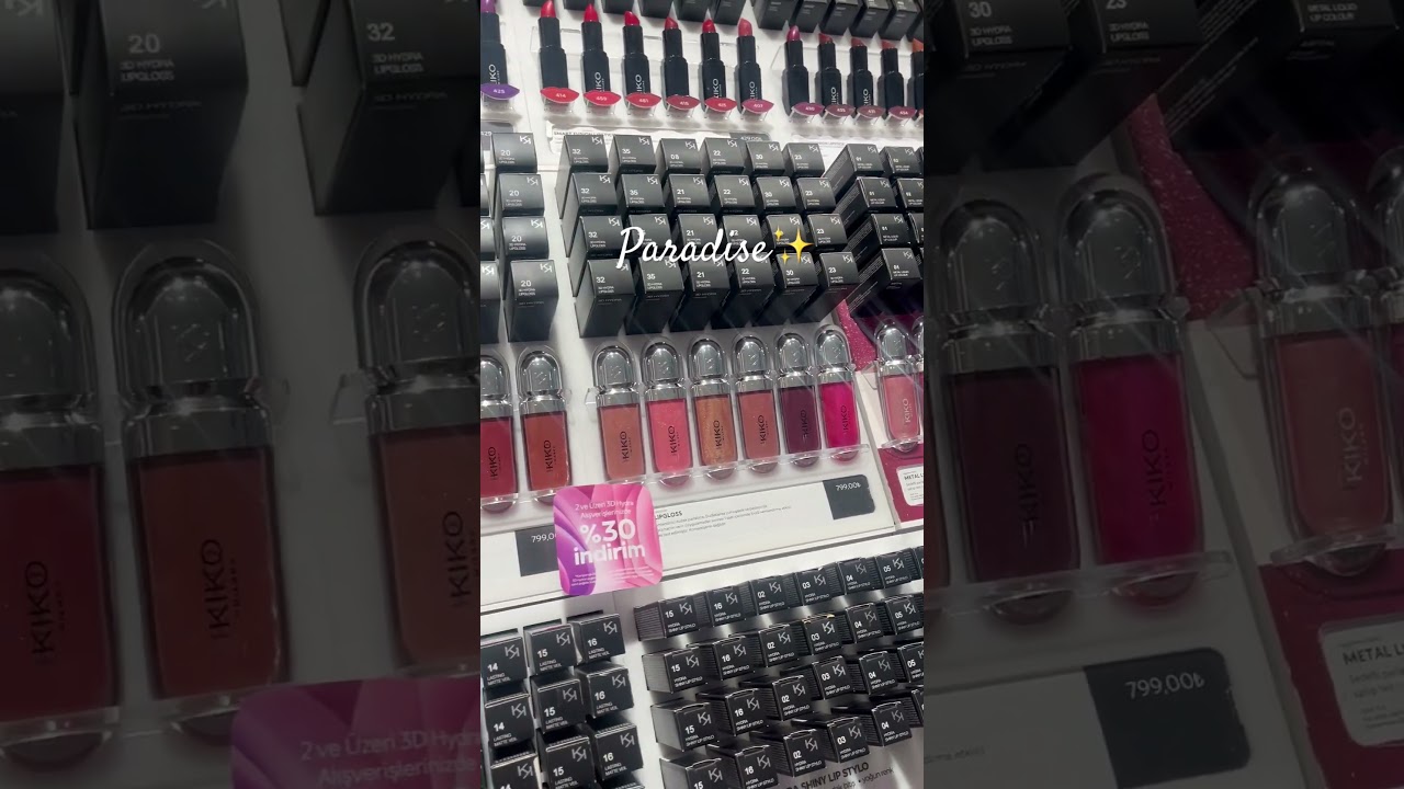 #sephora #makeup #makeuptutorial #kiko #shopping #shop