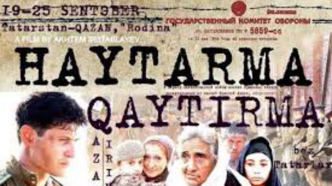 Фильм 'Хайтарма'  полная версия HD / История Депортации Крымских Татар 1944 г / HAYTARMA Filmi