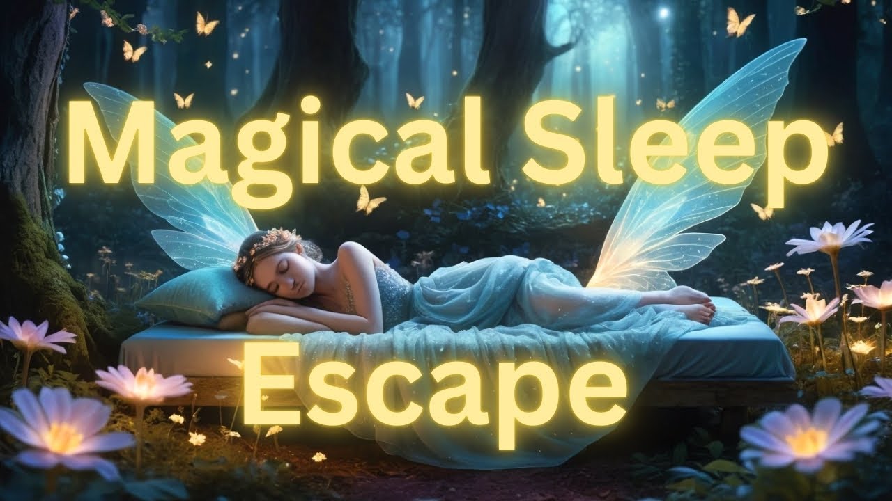 Deep Sleep Music for Insomnia | Calm Sleeping Music for Restless Nights ✨