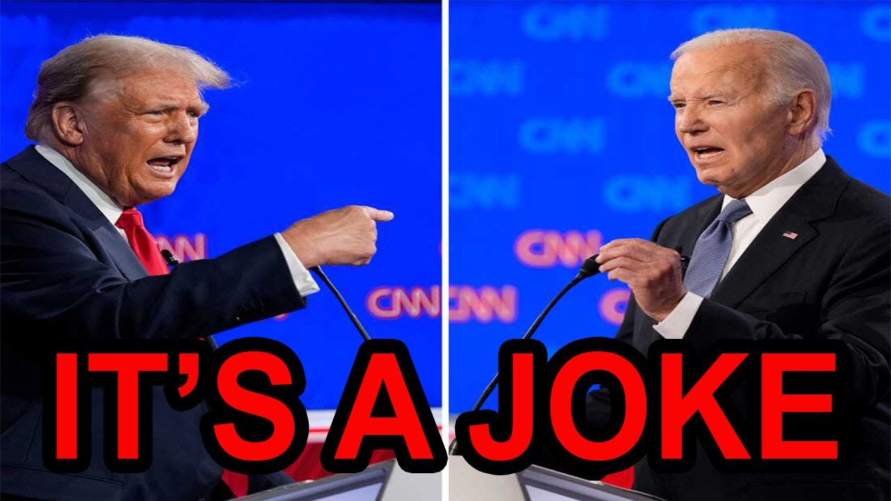 The US Presidential Debate between Biden and Trump was a DISASTER