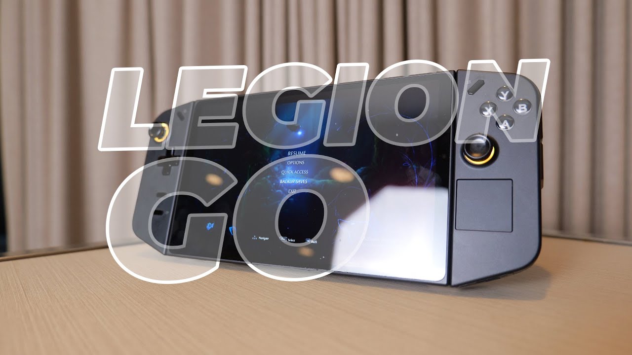 Lenovo Legion Go hands-on — the Nintendo Switch gaming PC!?