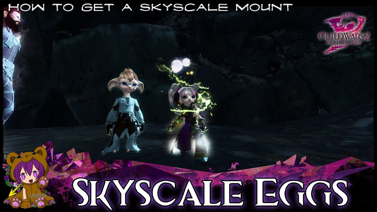 GW2 Skyscale Eggs achievement (Skyscale mount)