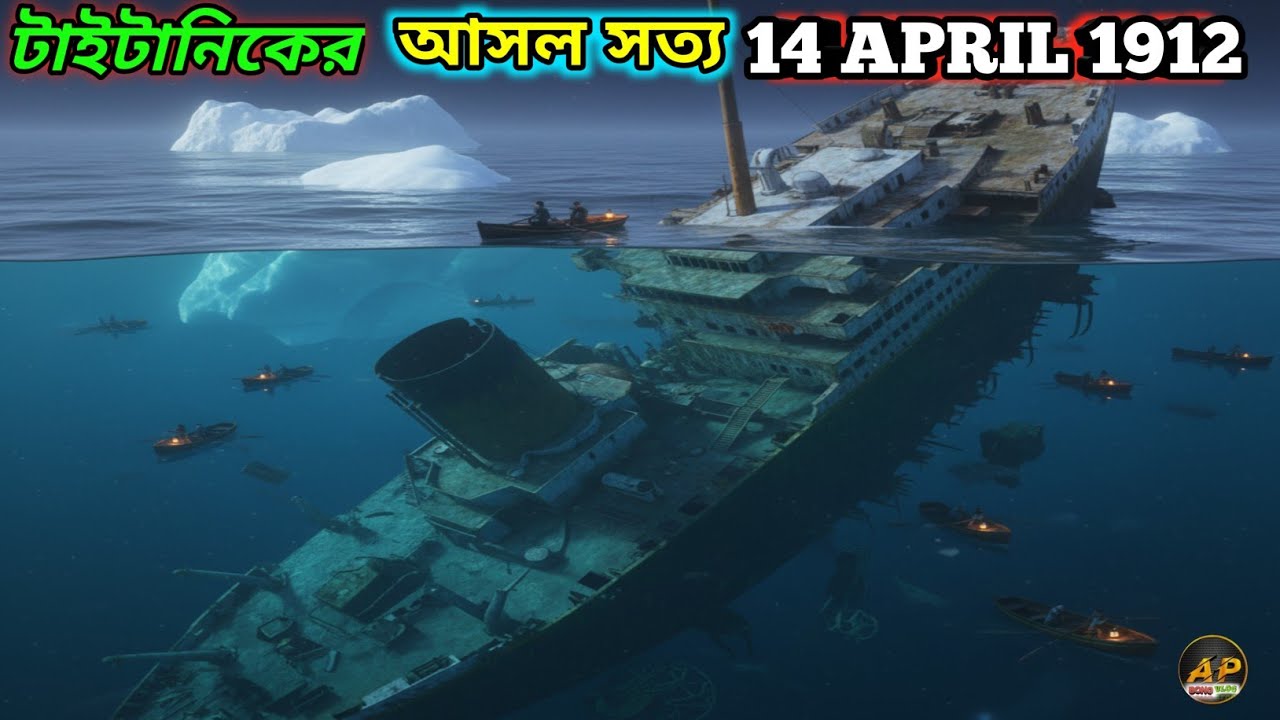 Titanic Full Real Story in Bengali 😳 | টাইটানিকের আসল রহস্য 🤯 | Why Titanic Still Underwater?❓ 2025
