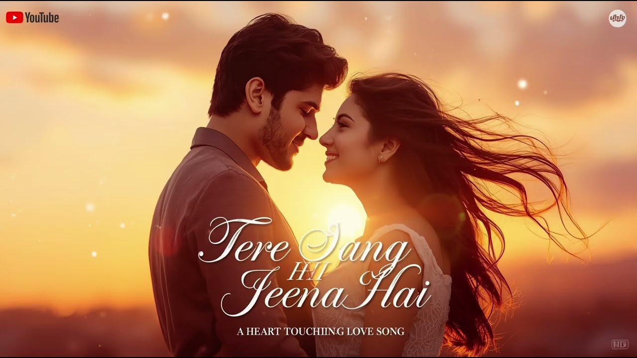 💖 Tere Sang Hi Jeena Hai | New Romantic Hindi Song 2026