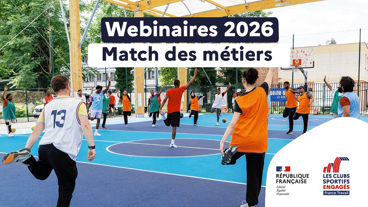 Webinaire Match des métiers