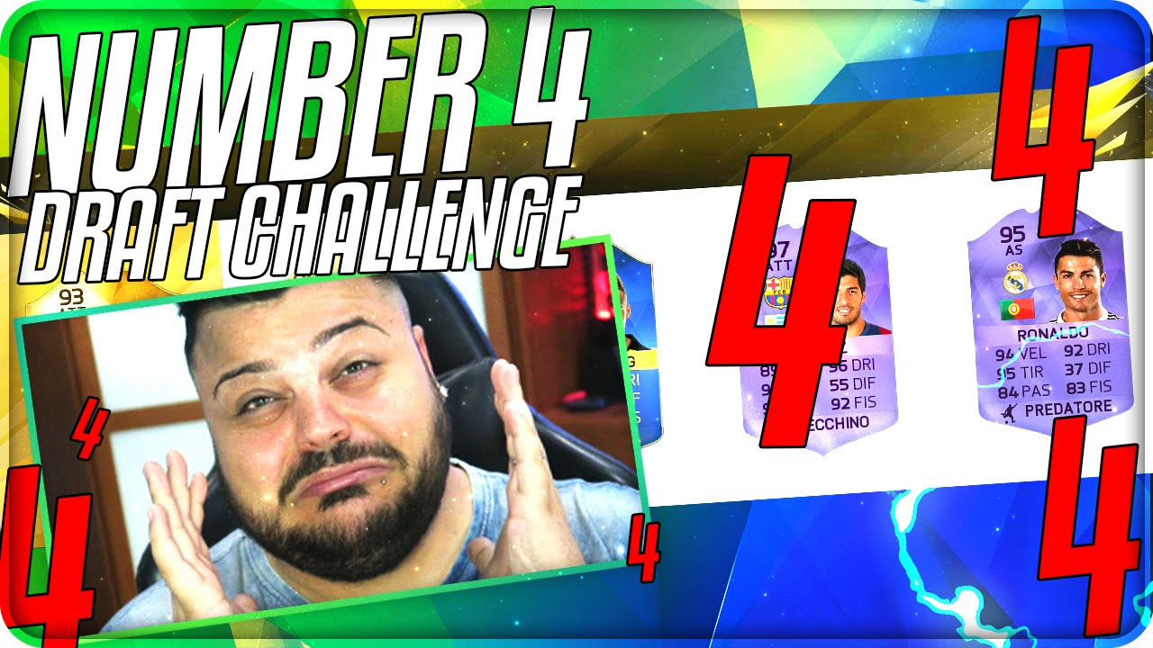 NUMBER 4 FUT DRAFT CHALLENGE !!! [FIFA 16]