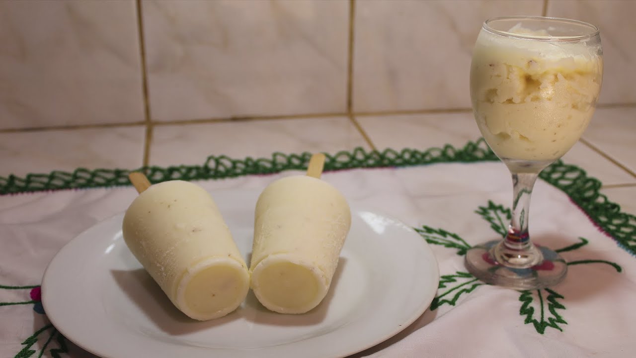 Como preparar una cremolada especial de coco