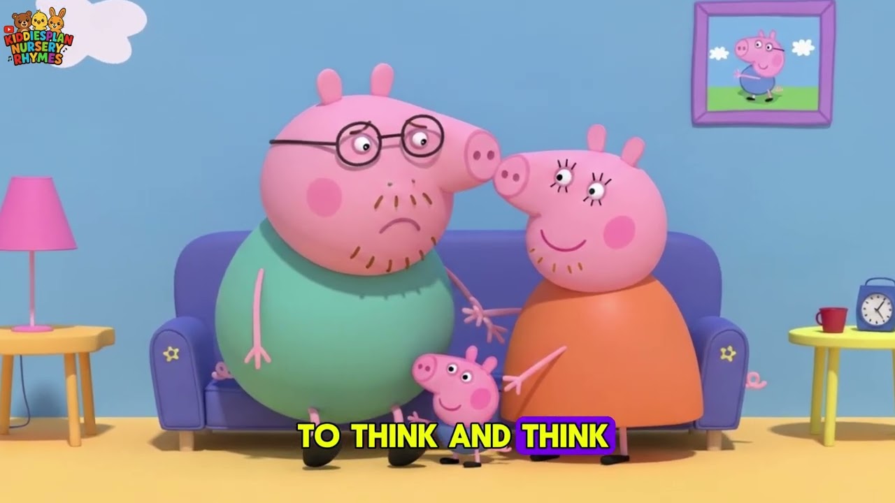 Daddy Peppa Pig Lost His Phone! 📱