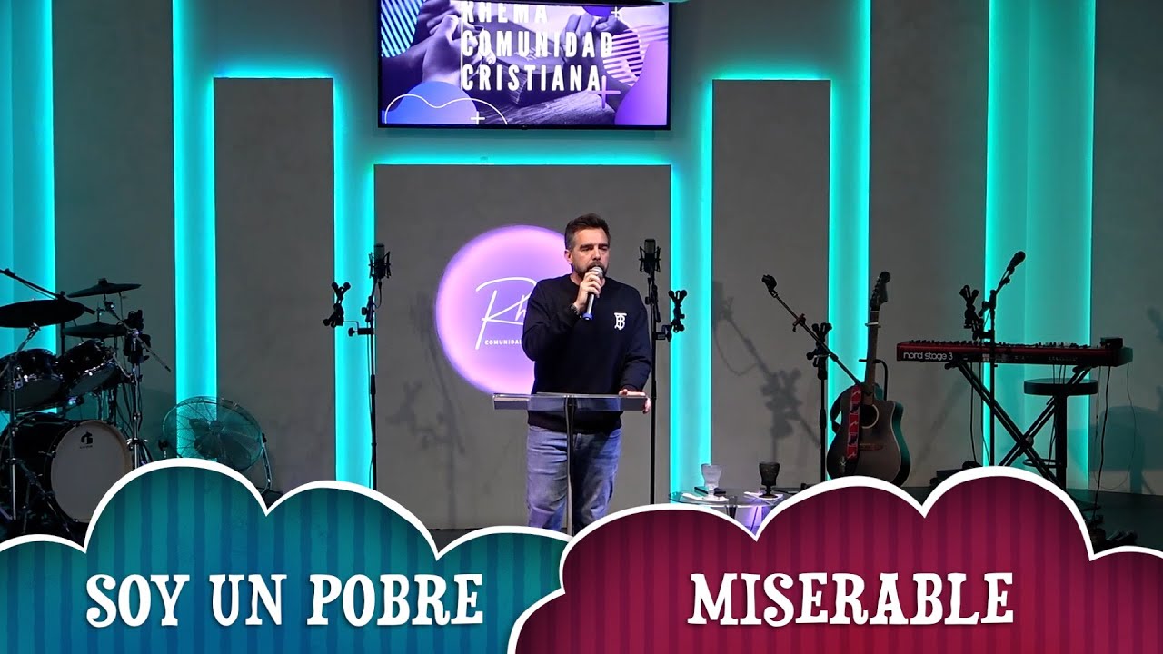 SOY UN POBRE MISERABLE