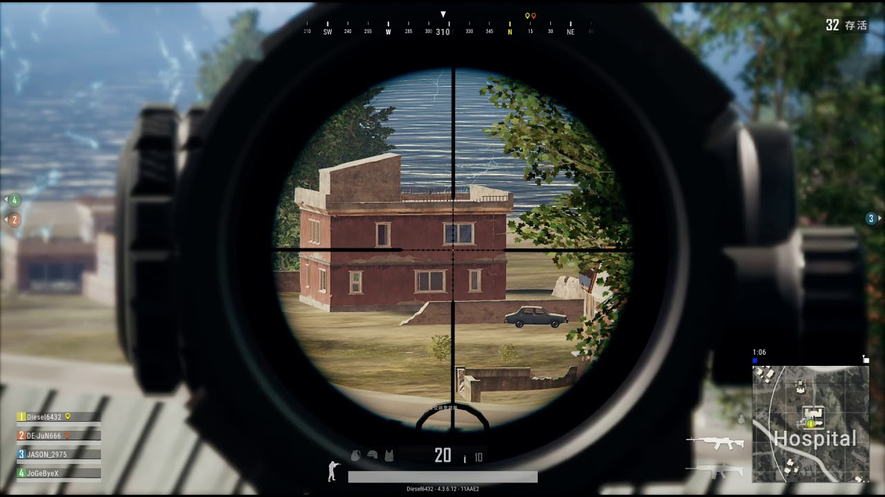 【鴻麟】絕地求生 PUBG - 久違的雷包團隊