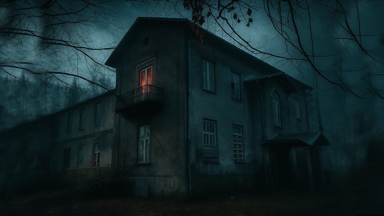 Nawiedzona szkoła w Desznie &ndash; dzwonek zadzwonił SAM. Pełna nocna eksploracja