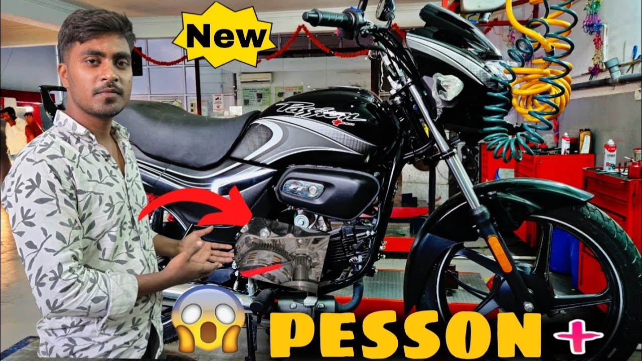 Hero Pesson Bs6 Service ?/Pesson New Model?🏍/Pesson plus 2025 Model ?/ Full service and details/