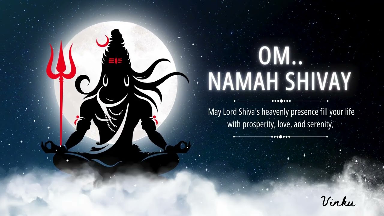 Om Namah Shivaya Dhun | Divine Shiv Dhun for Meditation & Devotion | Peaceful Dhun | Vinku