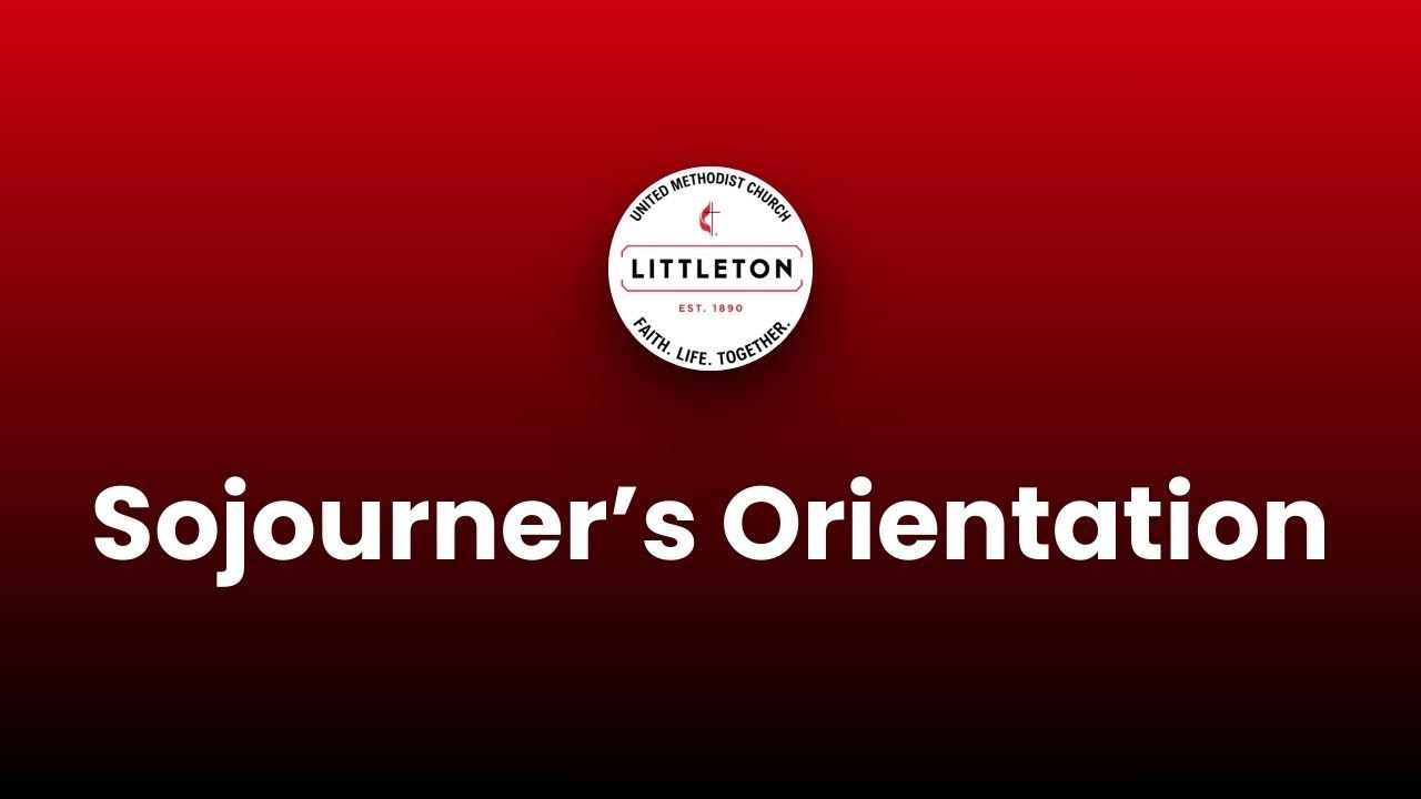 Sojourner's Orientation