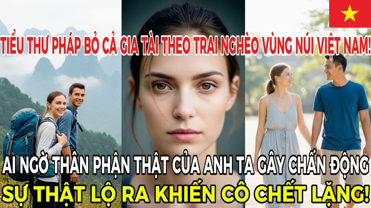 Cô gái Pháp ngất xỉu ở Việt Nam và cái kết không thể tin nỗi!