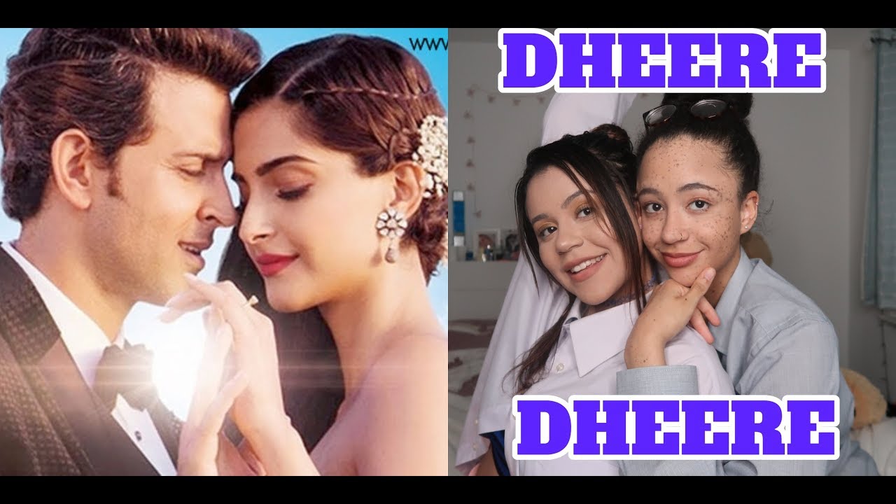 Dheere Dheere Se Meri Zindagi - Hrithik Roshan, Sonam Kapoor | REACTION!!