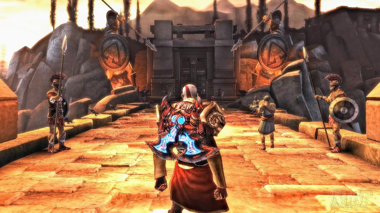 GOD OF WAR GHOST OF SPARTA (PS) God Armour Gameplay (Part 5)
