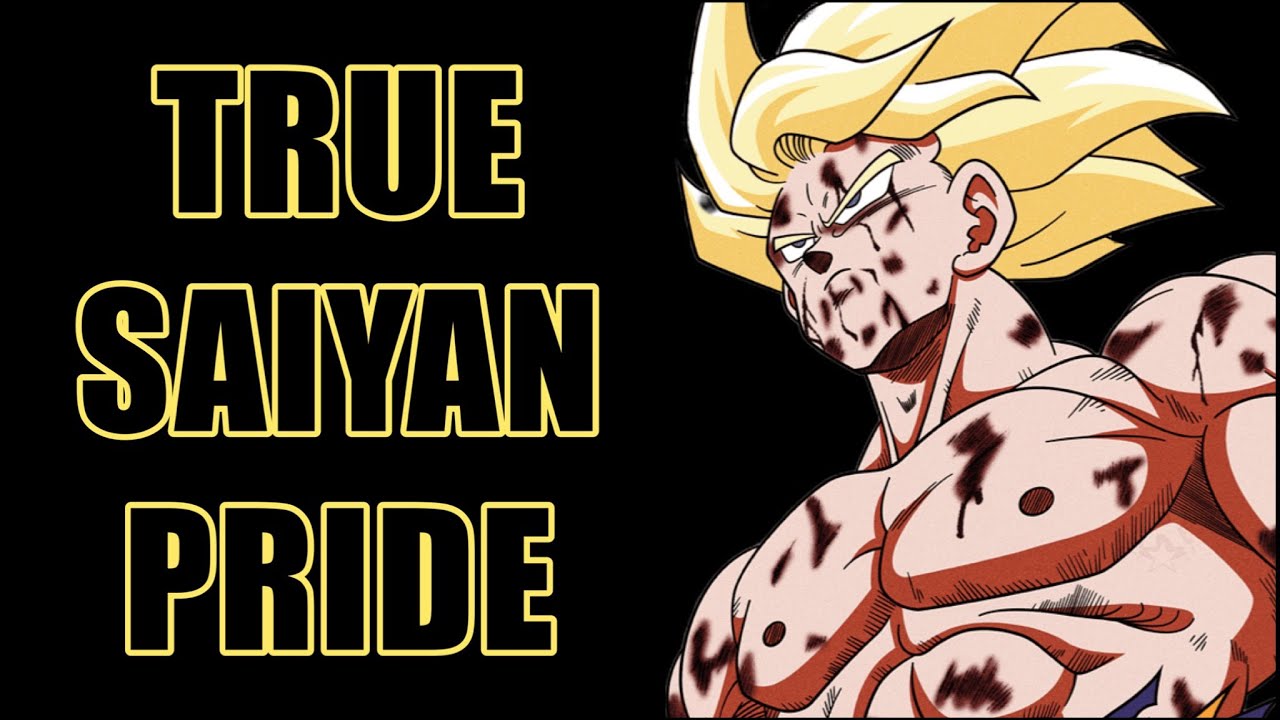 The Truth About Goku And His Saiyan Pride