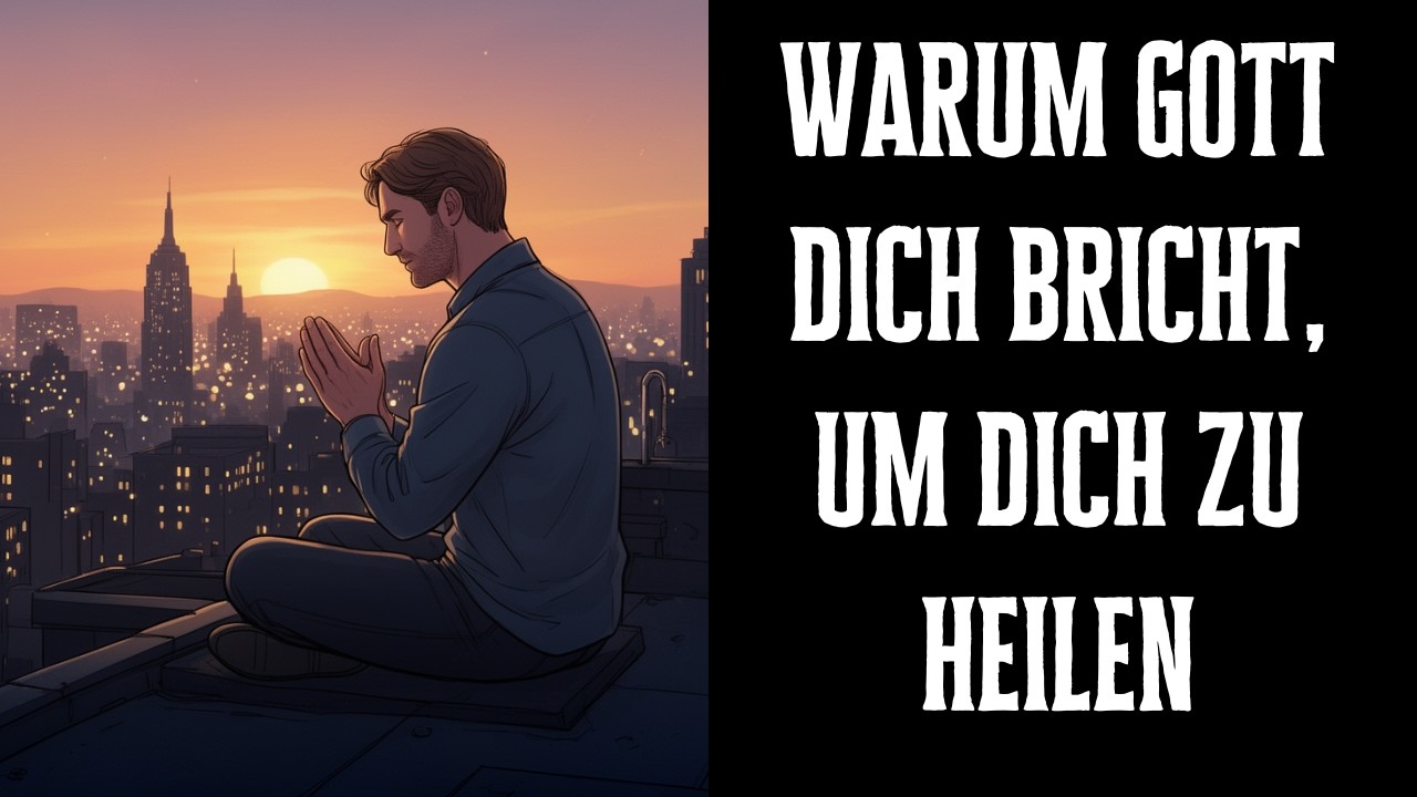 Warum Gott dich bricht, um dich zu heilen