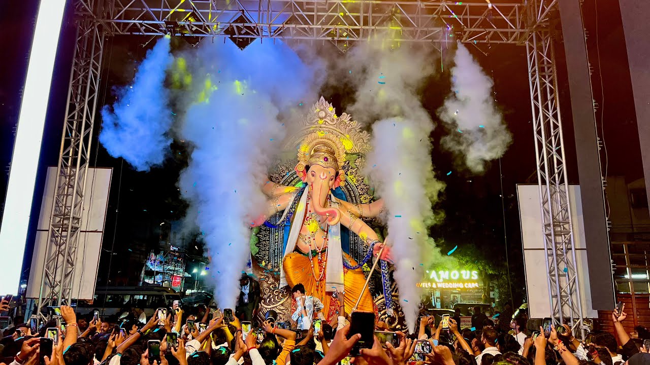 Nampally ka raja Ganesh aagman 2025 | Lord Ganesha grand welcome 🙏 | Ganesh Chaturthi 2025