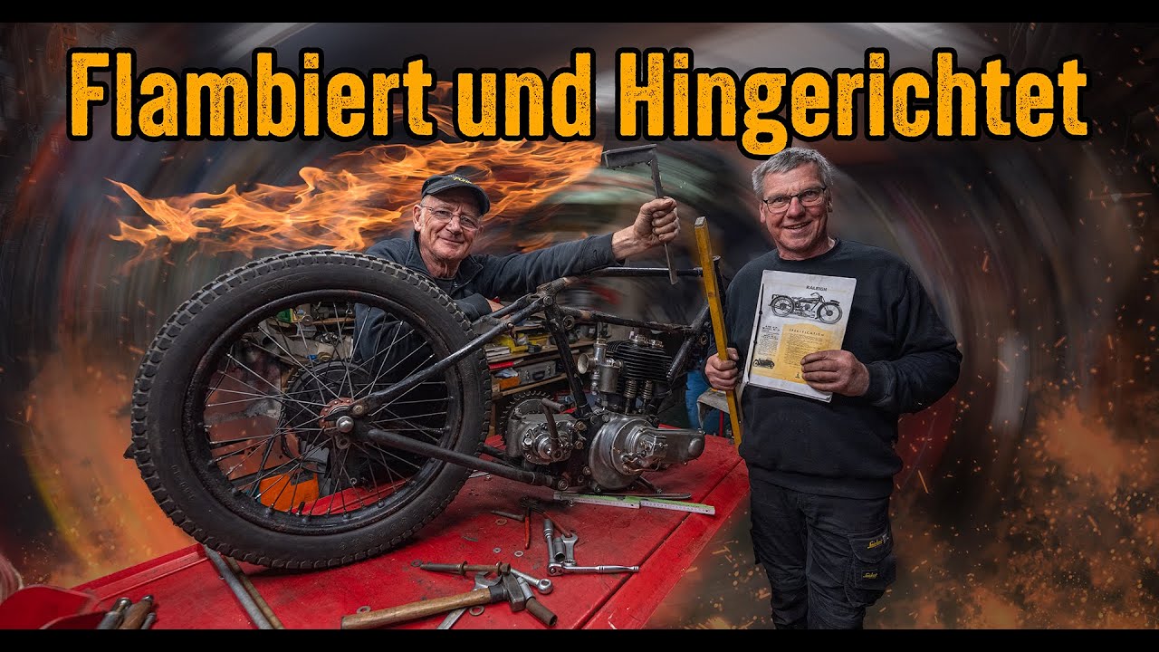 Wie krumm darf’s sein? Rahmen richten mit Gefühl und Gewalt | Andis Funktionspunk