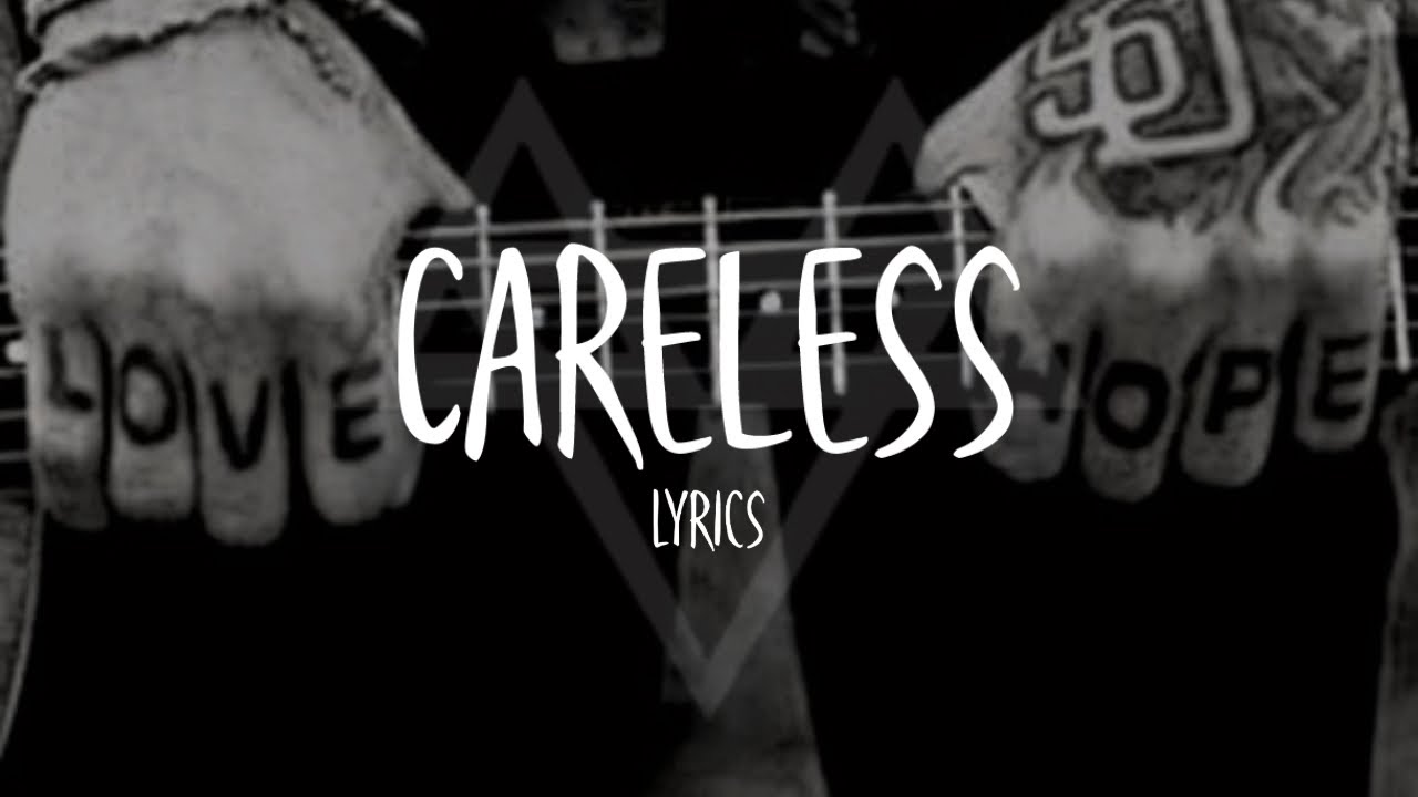 NEFFEX - Careless [Lyrics]