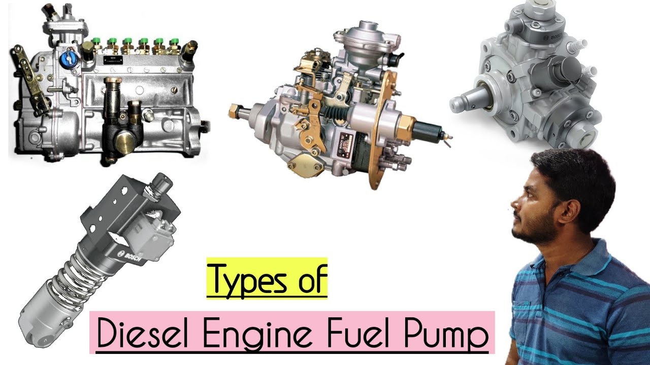 Best Fuel Pump for Diesel Engine. Types of Fuel Pump ? Auto Space.