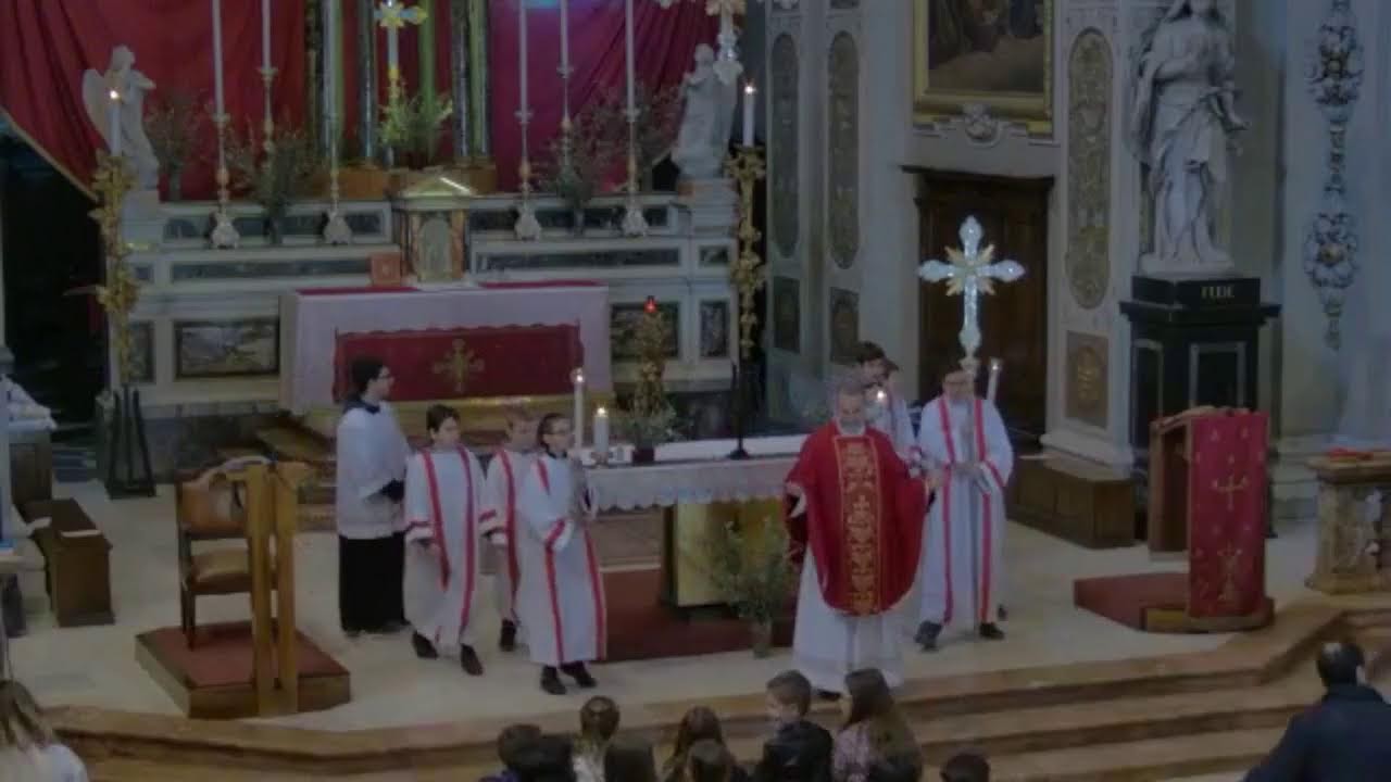 Basilica di San Giorgio Martire - Domenica delle palme