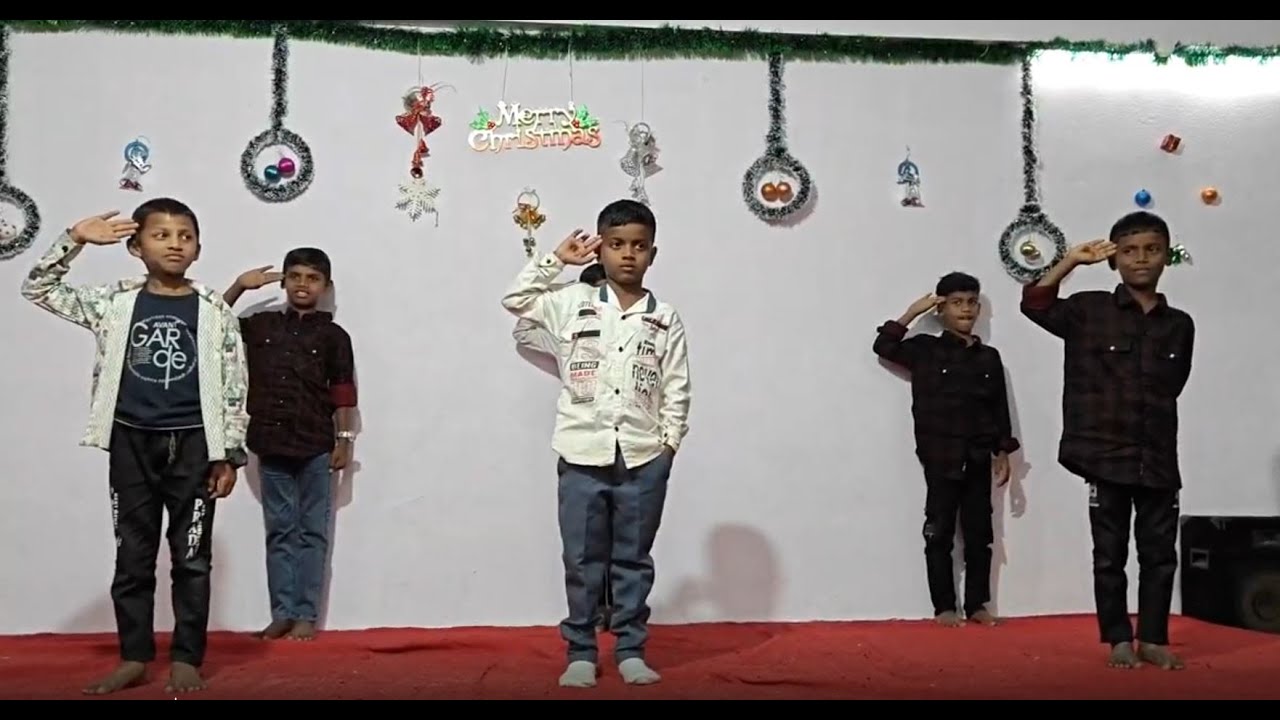 Kids Gospel Song Telugu | క్రీస్తు సైనుకులం | 2025