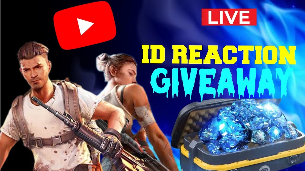 😲 Free ডায়মন্ড গিভওয়ে !! ID REACTION😱 !!  Daily Scrim & Paid Tournament.!💗! UBG.00 IS 🔴LIVE NOW !!😍