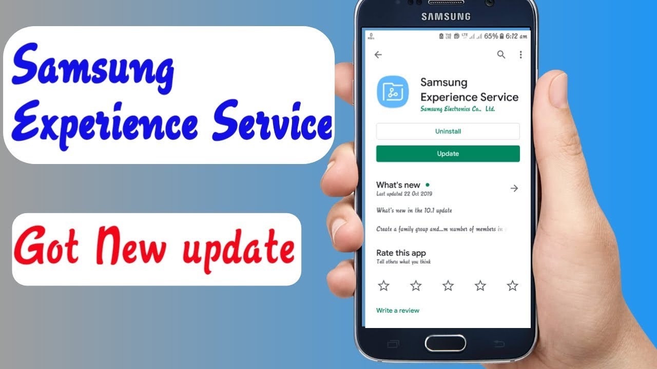 Samsung Experience Service Got the New update 🔥