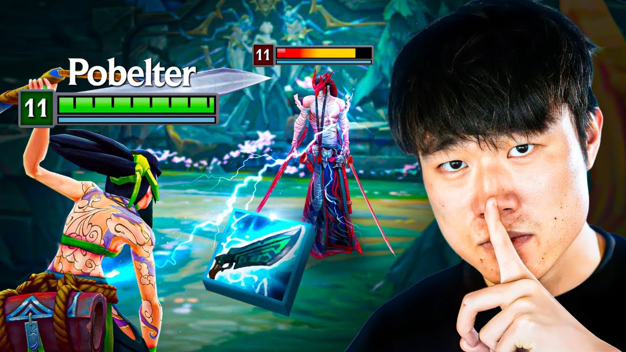 NEW Gunblade is literally the Best Akali Item Ever