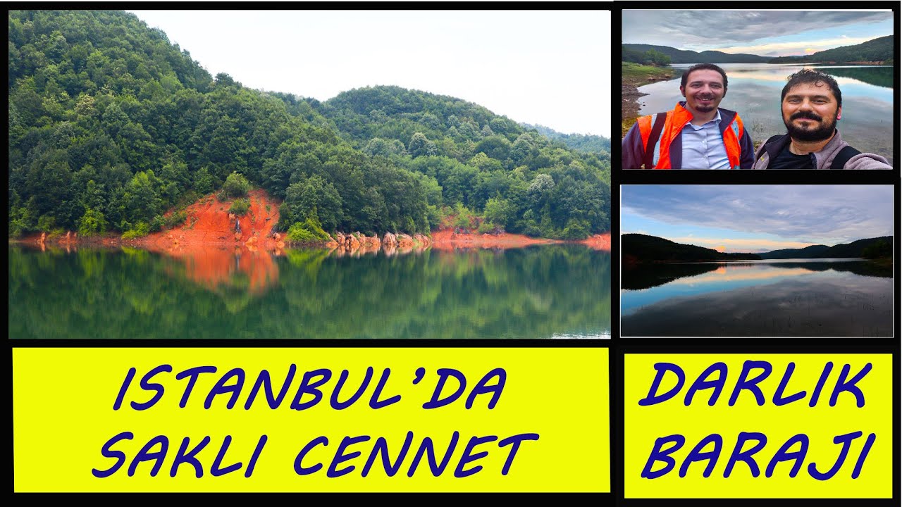 Şile Darlık Barajı, İstanbul'da saklı bir hazine...