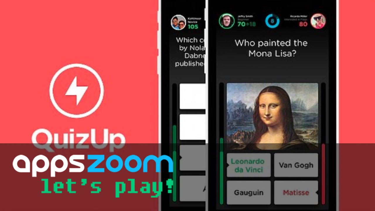 Let's Play QUIZUP for Android: Gameplay Video Review