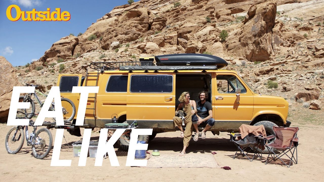 Cooking from Bertha the Van with Brianna Madia | Outside
