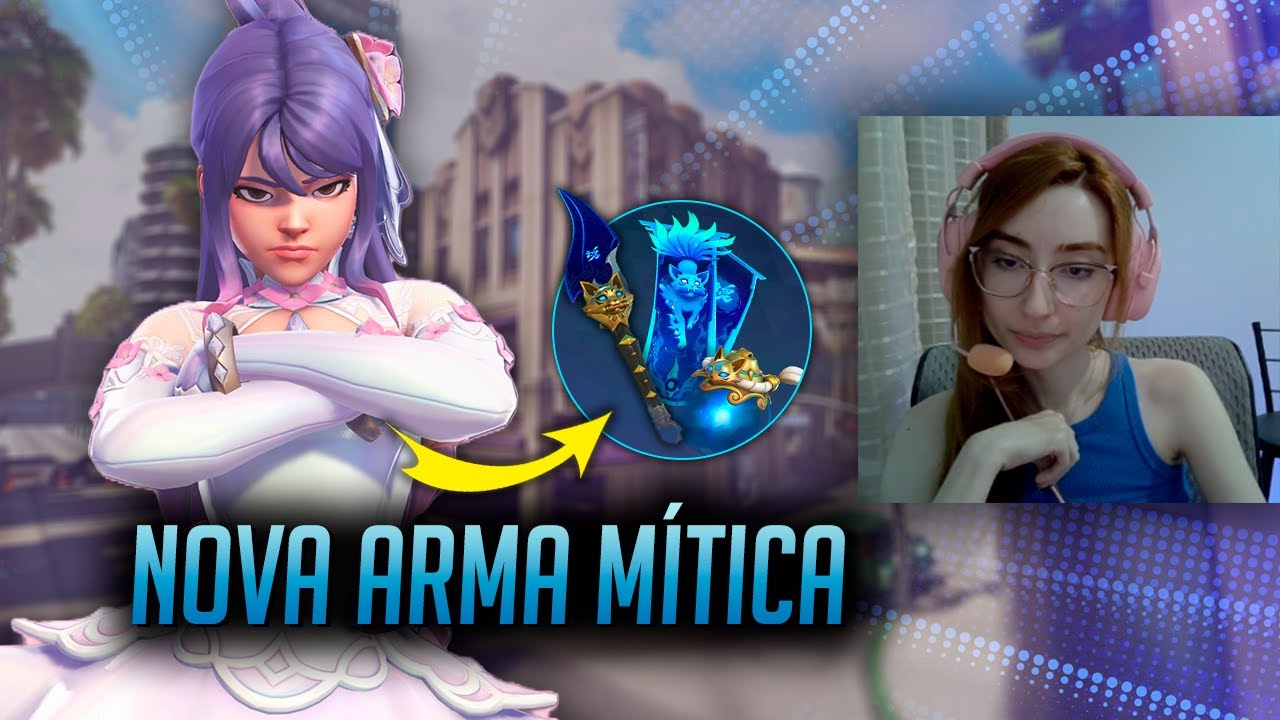 A Arma Mítica da Kiriko é MINHA NOVA OBSESSÃO!! 💙 - Overwatch 2