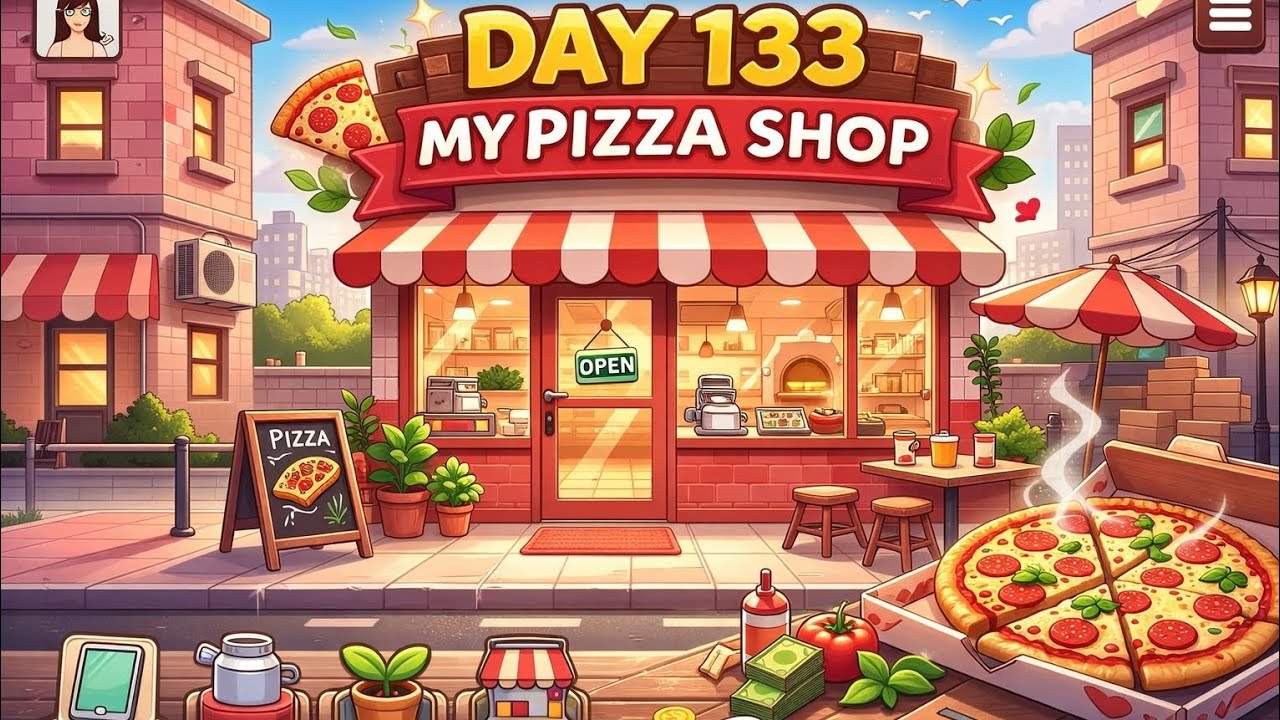 Running My Pizza Shop on Day 133 🍕✨