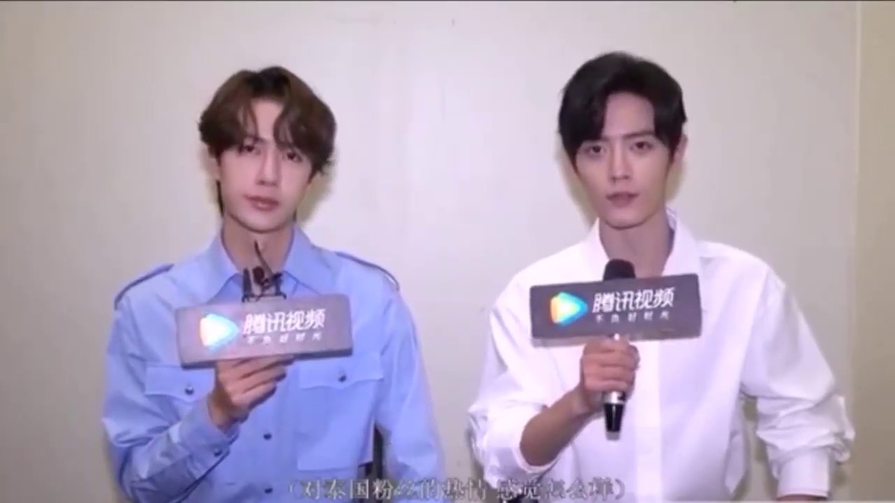 【Eng Sub】Xiao Zhan, Wang Yibo - Hot Pot TV 'The Untamed' Thailand FM Interview 肖战 王一博 陳情令泰國見面會 火鍋專訪
