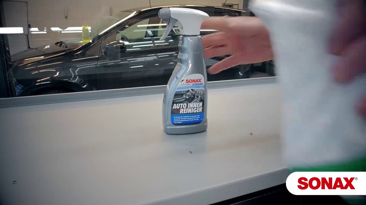 SONAX Xtreme Nano Ara&ccedil; İ&ccedil;i Temizleyici - 500ml