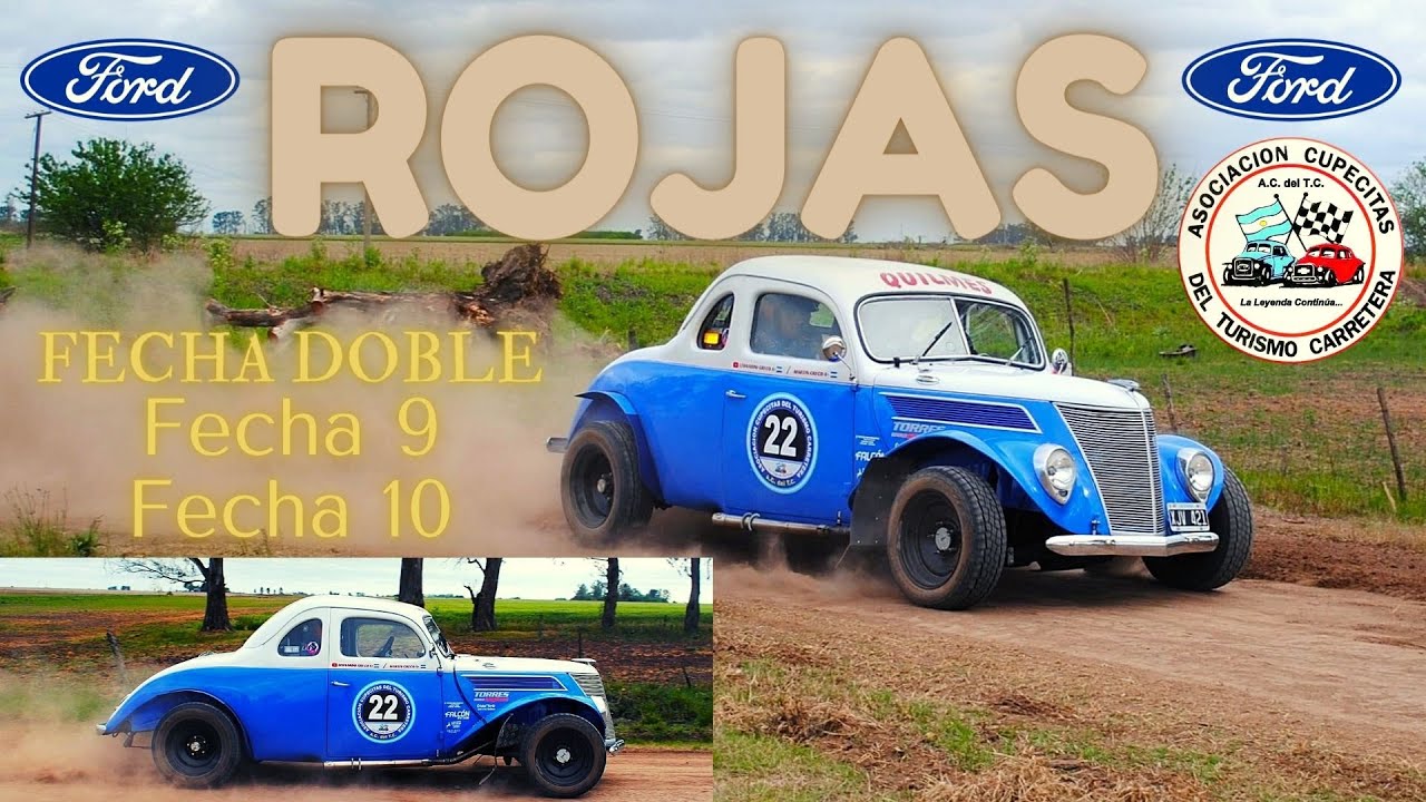 ROJAS  -  FECHA 9 Y 10  -  A.C. del T.C.  -  22 Y 23 DE OCTUBRE