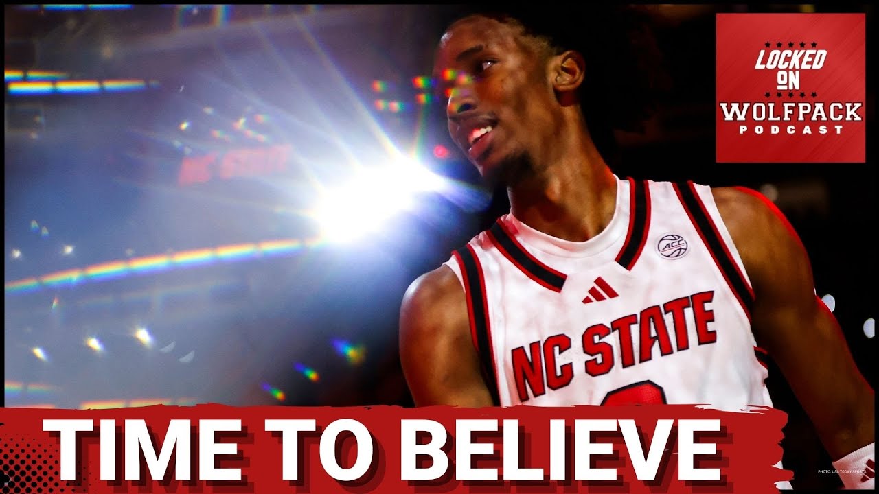 RELENTLESS: NC State Basketball's ACC Streak Builds - Quadir Copeland INSPIRES BELIEF | NC State Pod
