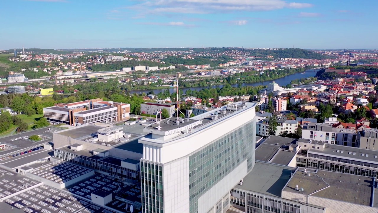 4k Aerial view of Prague, Europe by Worldetravelers.com