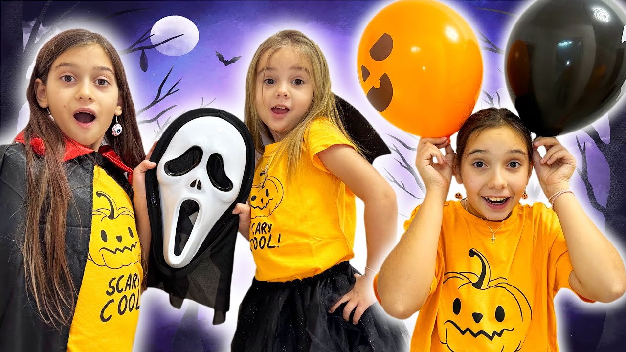 🛍SHOPPNG DE HALLOWEEN👻 Ce ECHIPĂ Cumpără cele mai ÎNFRICOȘĂTOARE Decoratiuni💀
