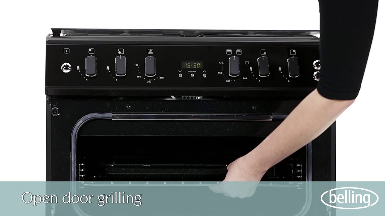 Belling FSG60DOF Gas Double Oven