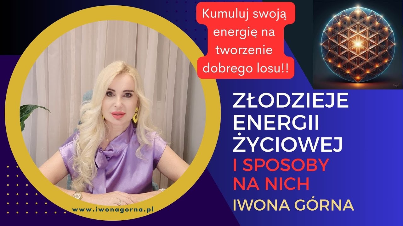 Złodzieje energii życiowej. Nie pozwalaj na jej rozkradanie! Iwona G&oacute;rna