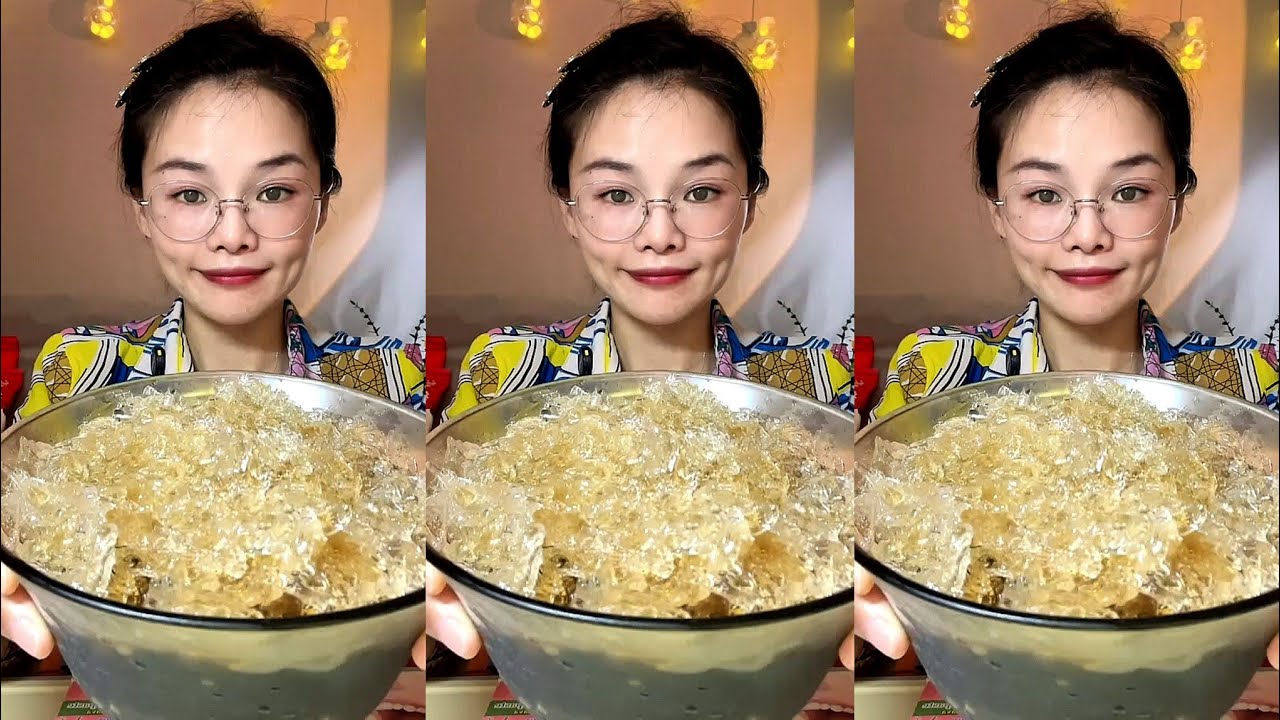 ASMR THIN ICE EATING
