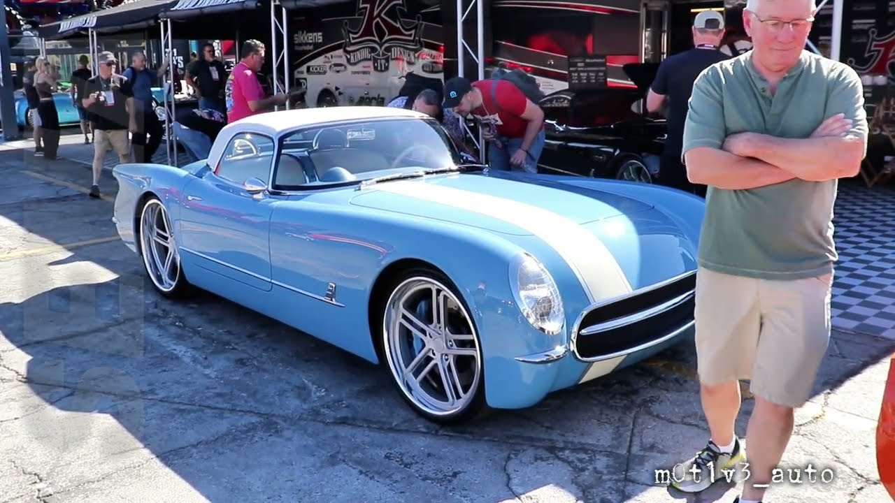 SEMA show 2025 November 3rd