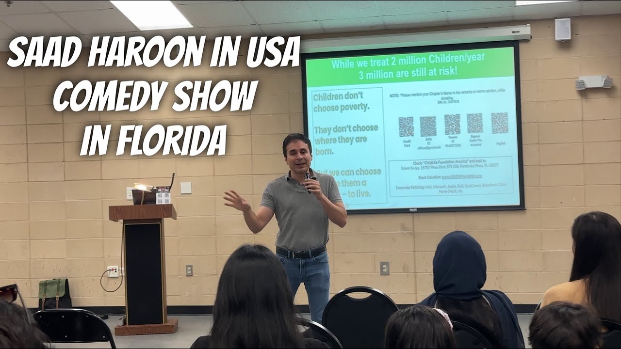 Program komediowy w USA | Społeczność pakistańska na Florydzie | Rja 500