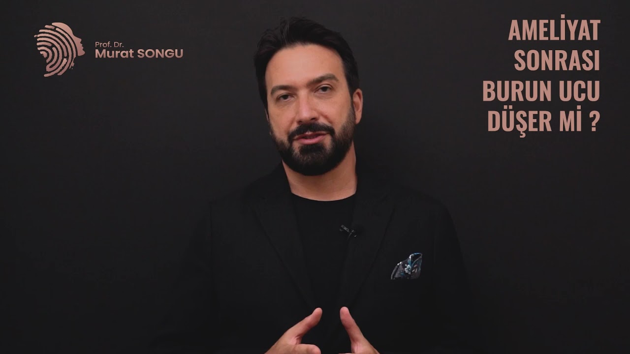 Burun ameliyatı sonrası burun ucu düşer mi?